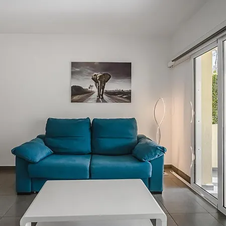 Aircon River Style Pool In 200m Mareverde Apartment