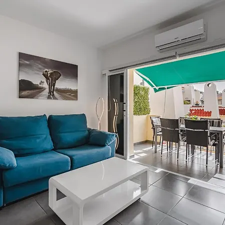 Aircon River Style Pool In 200m Mareverde Apartment *