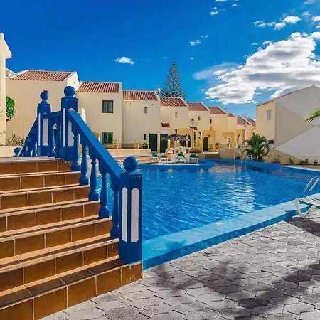 Aircon River Style Pool In 200m Mareverde Costa Adeje (Tenerife)