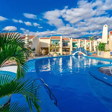 Aircon River Style Pool In 200m Mareverde Apartment Costa Adeje (Tenerife)