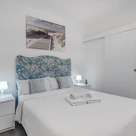 Aircon River Style Pool In 200m Mareverde Apartment *