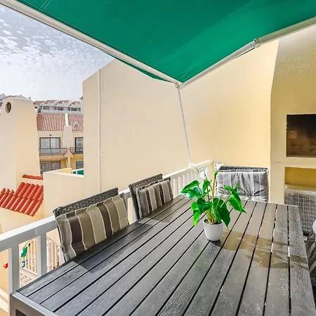 Aircon River Style Pool In 200m Mareverde *