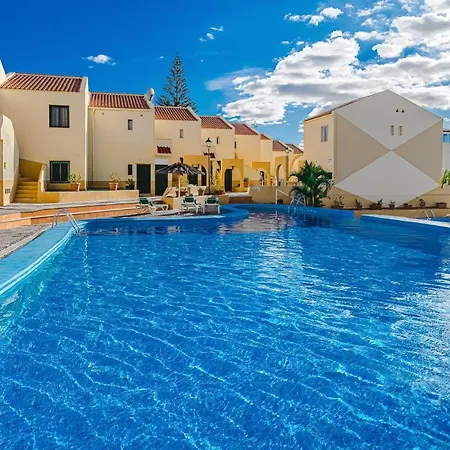 Lägenhet Aircon River Style Pool In 200m Mareverde